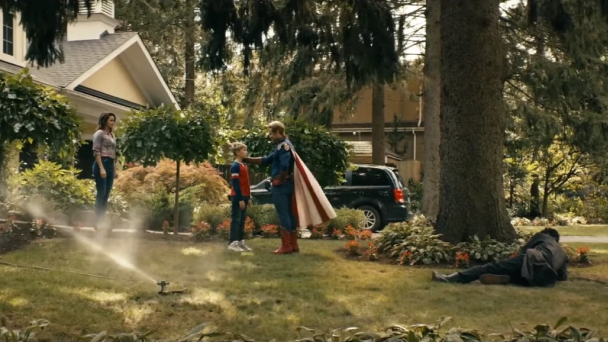 Ryan Butcher - Homelander