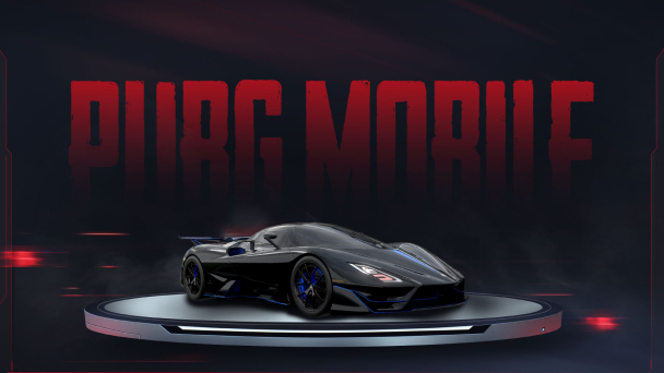 SSC Tuatara Striker - Kolaborasi PUBG Mobile