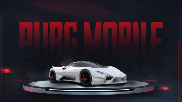 SSC Tuatara - Kolaborasi PUBG Mobile