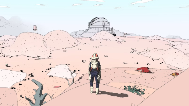 Sable - Game Indie yang diremehkan