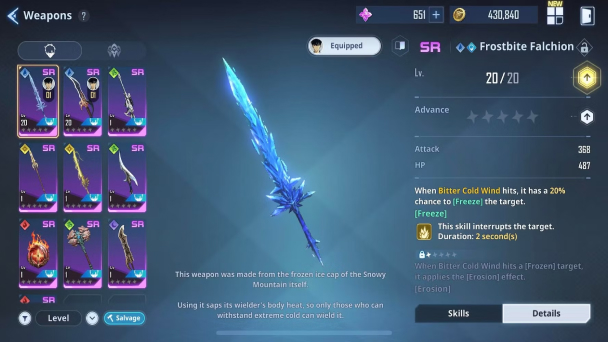 Senjata dan Artefak Solo Leveling: Arise