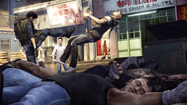 Sleeping Dogs: Definitive Edition - Game PC Tema Yakuza