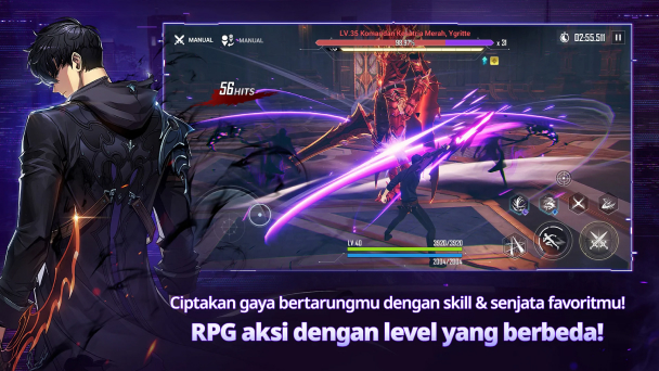Spesifikasi Bermain Solo Leveling Arise Smartphone