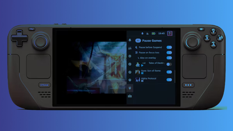 Steam Deck: Cara Pause Beberapa Game dan Melanjutkannya