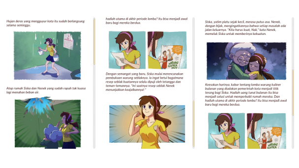 Story Warung Seblak Nusantara