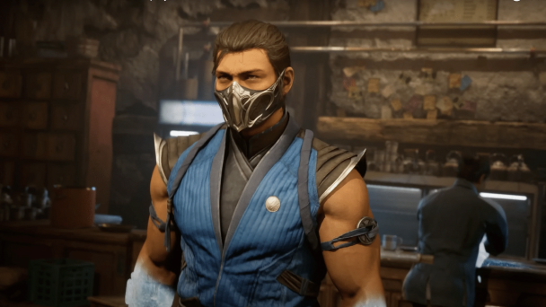 Sub-Zero - Karakter Terkuat Mortal Kombat