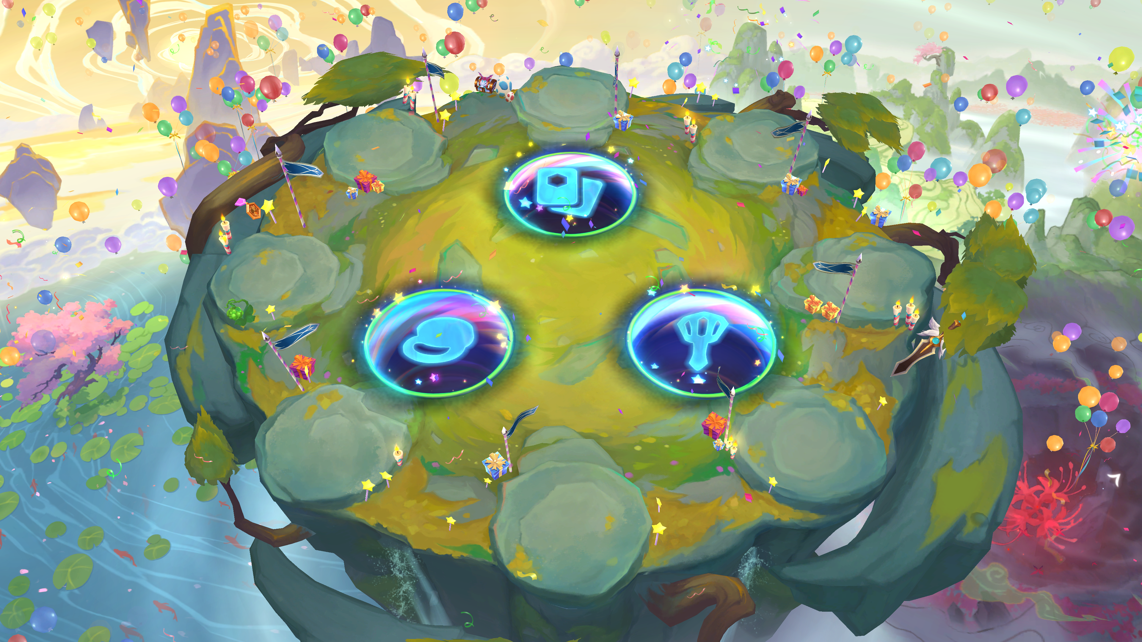 Pengu's Party Teamfight Tactics: 5 Year Bash