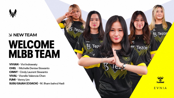 Team Vitality MLBB Ladies