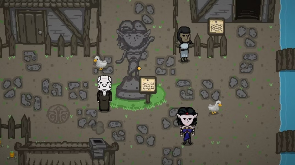 Game dengan Cerita Aneh - The Hex