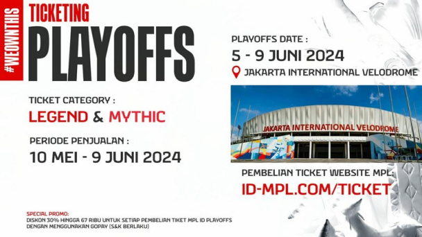 Ticketing Playoff MPL ID S13