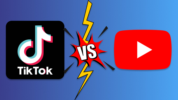 TikTok vs YouTube