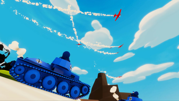 Total Tank Simulator - Game Sandbox Pertarungan