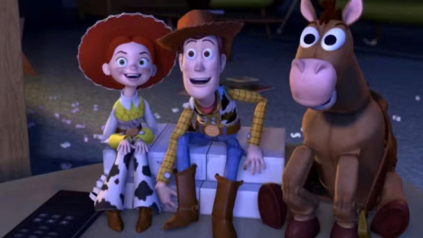 Toy Story 2 - Film Animasi Rating Tinggi