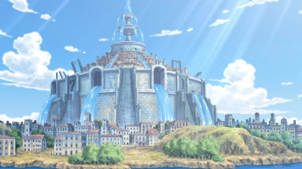 Water 7: Pesona Kota Air - Negara di One Piece