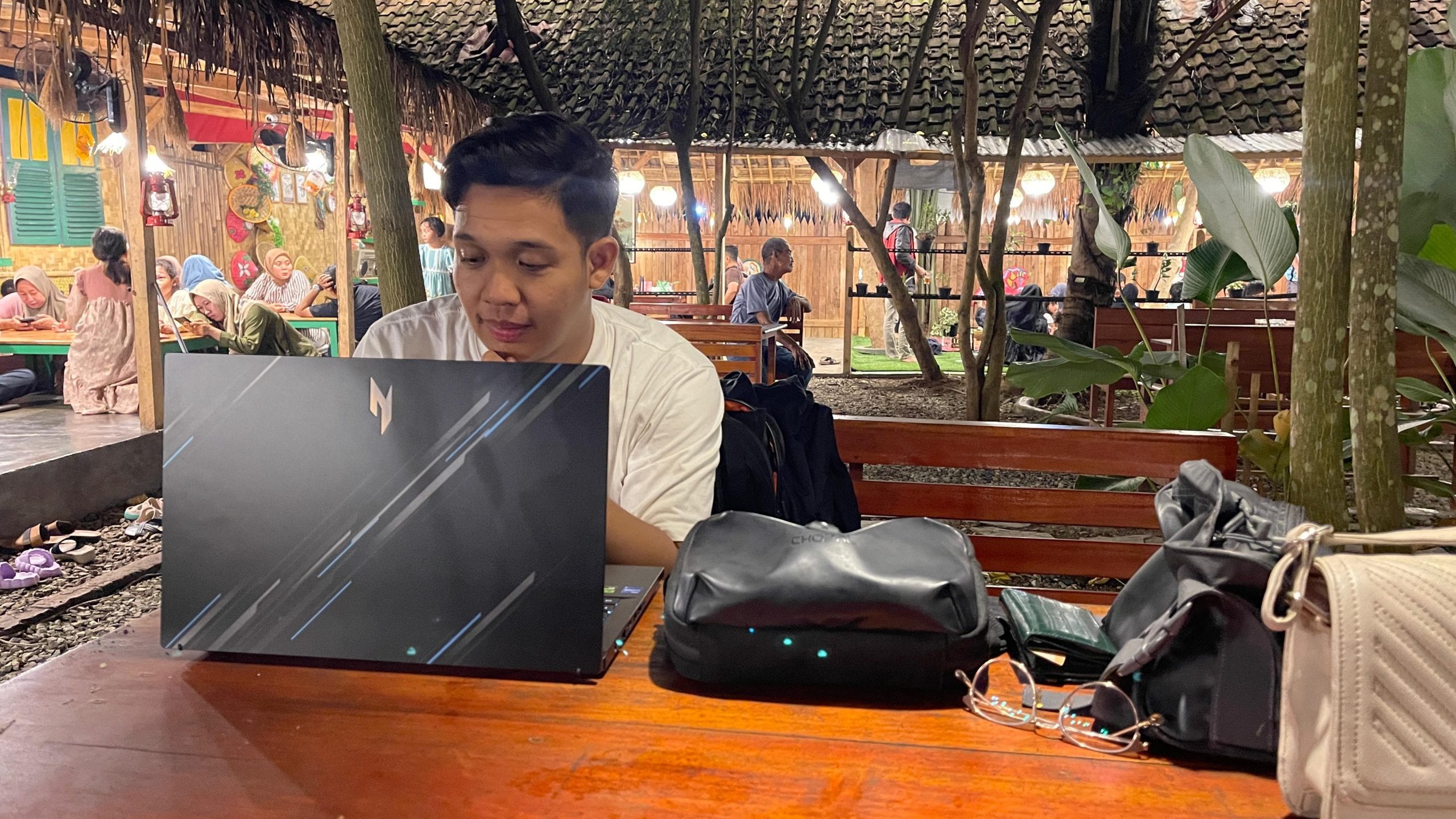 On Duty dengan ACER Nitro V 15