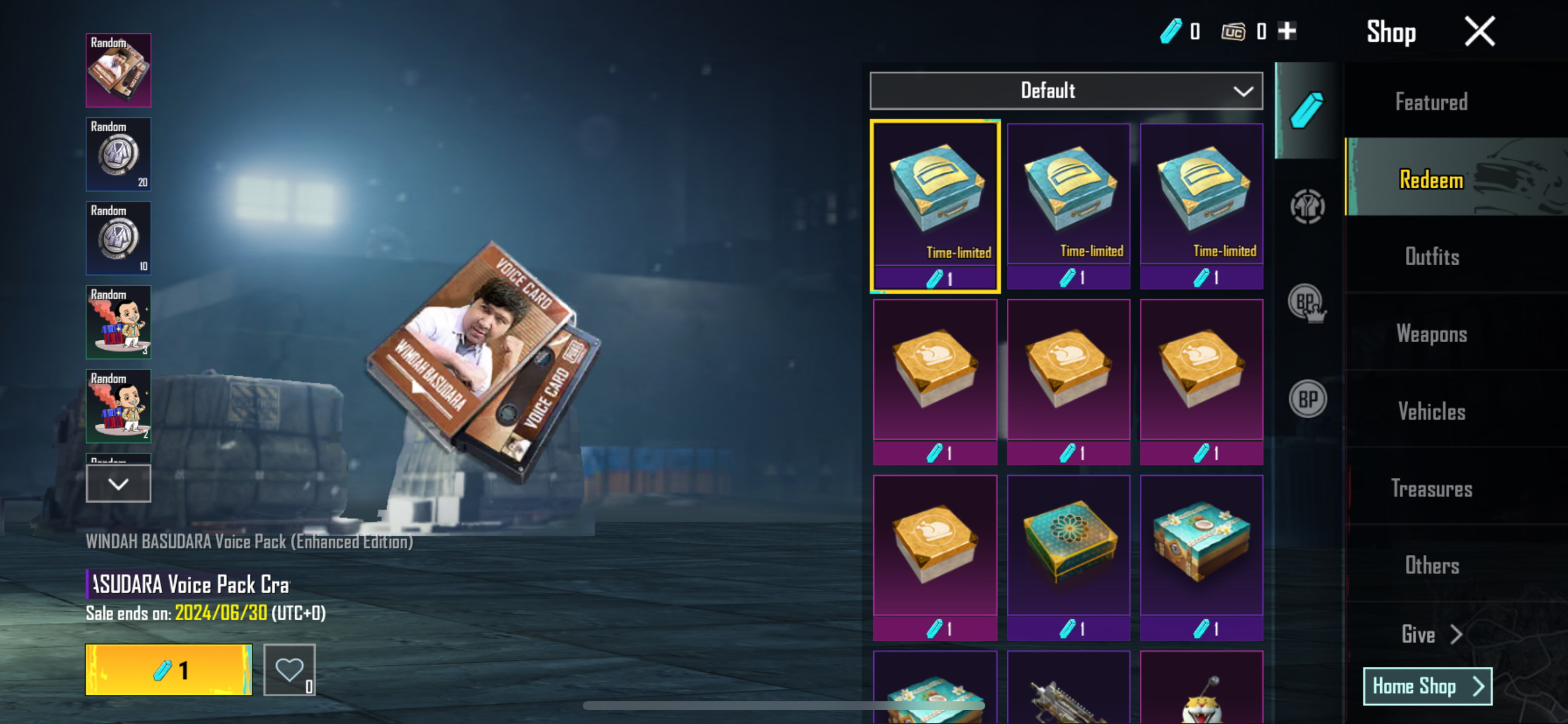 Voice Pack Windah Basudara