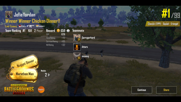 Winner Winner Chicken Dinner