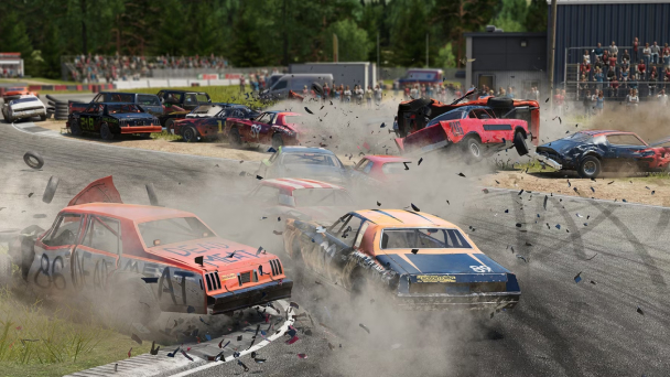 Wreckfest - Game Balapan di PC Terbaik