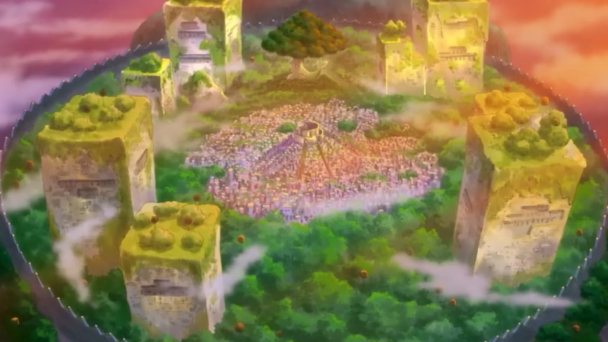 Zou: Pulau di Punggung Gajah Raksasa - Negara di One Piece