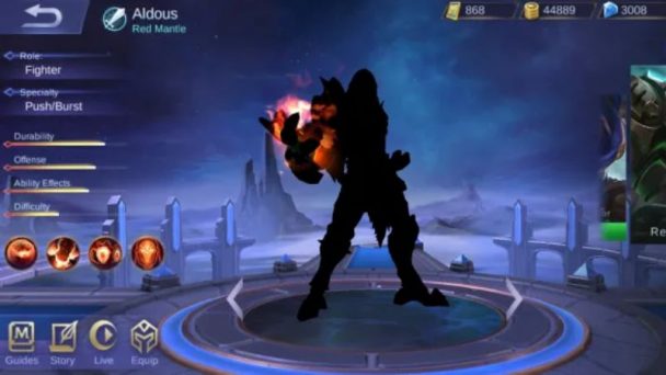 Script Skin Mobile Legends