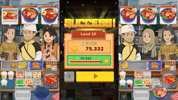 gameplay Review Warung Seblak Nusantara