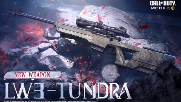 Tundra Sniper Rifle