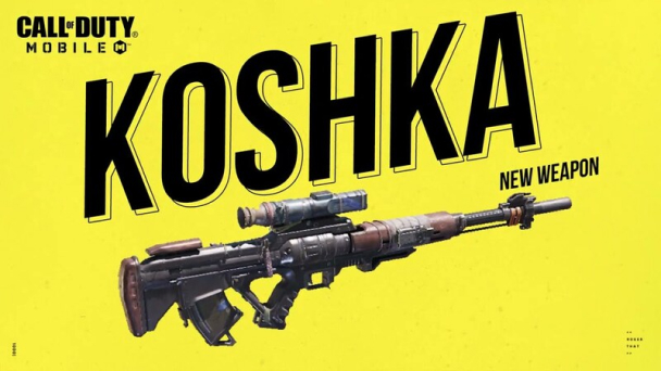 Koshka Sniper Rifle - Sniper di COD Mobile