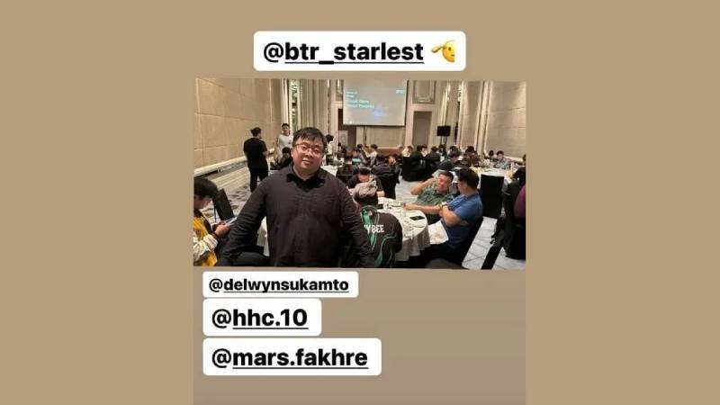 Tim Esports Indonesia