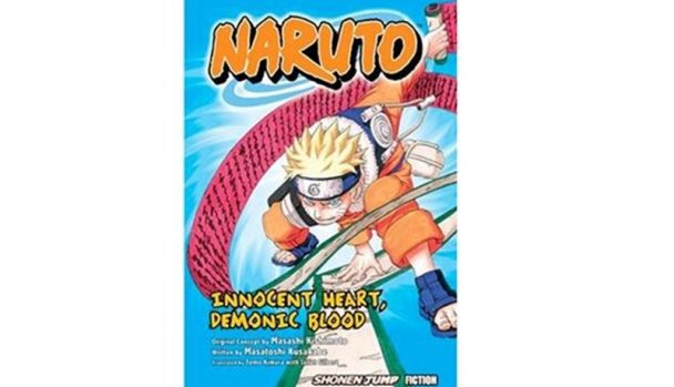 Novel Pertama: Shiro no Douji, Keppu no Kijin - Fakta Novel Naruto