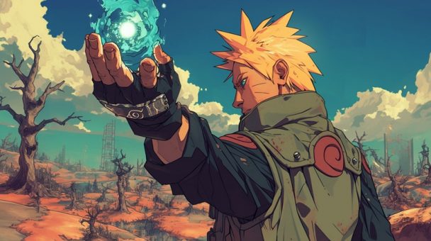 Cerita Penting di Beberapa Novel - Fakta Novel Naruto