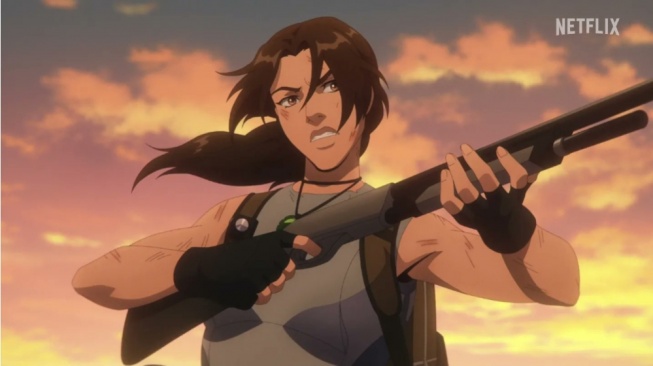Serial animasi Tomb Raider: The Legend of Lara Croft akan segera tayang di Netflix.