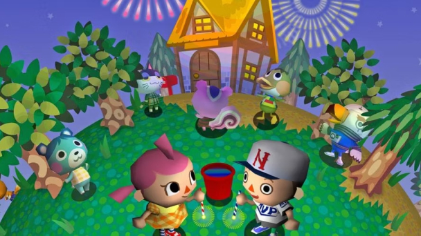 Animal Crossing - Game Simulasi Kehidupan Nyata