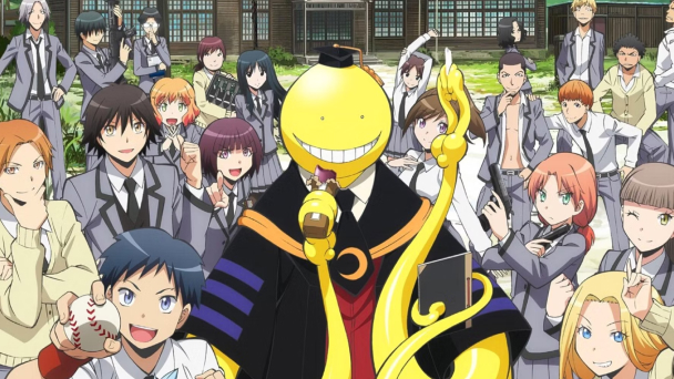 Assassination Classroom - Anime dengan Konsep Teraneh