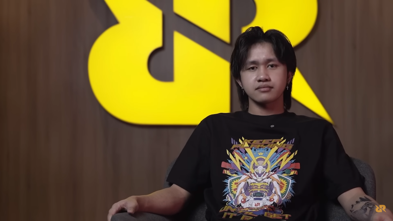 Brusko Ucapkan Terimakasih kepada RRQ