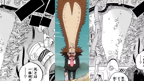 Buah Iblis Nomi Nomi no Mi - Fakta Menarik Dr. Vegapunk