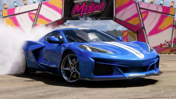 Chevrolet Corvette E-Ray 2024