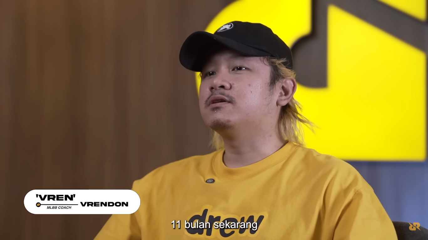 Coach Vren Farewell RRQ