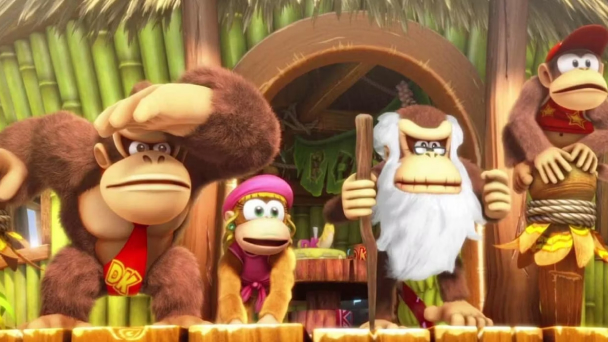 Cranky Kong - Karakter Nintendo