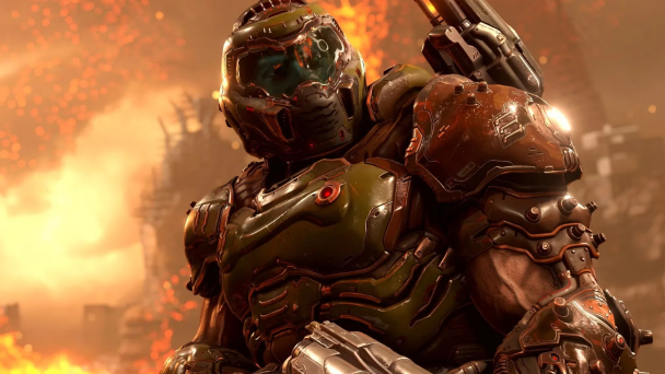 DOOM Eternal - Game Sci-Fi PS5