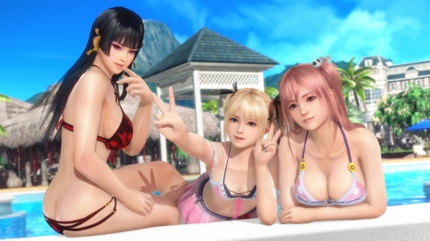 Dead or Alive Xtreme 3