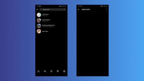 Diblokir di Instagram