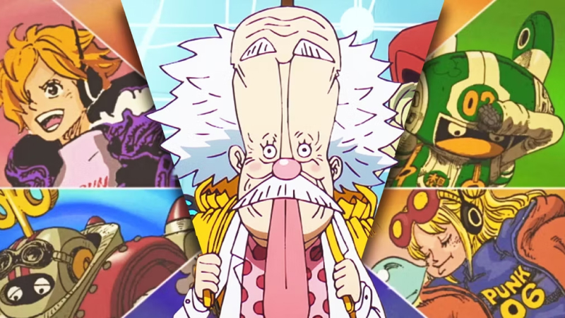 Fakta Menarik Dr. Vegapunk di One Piece yang Harus Diketahui