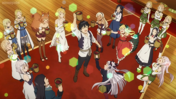 Anime Harem Isekai Terbaik - Farming Life in Another World