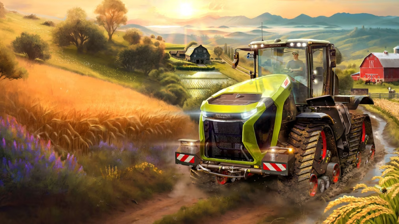 Farming Simulator 25 Terungkap: Simulasi Food Estate Virtual