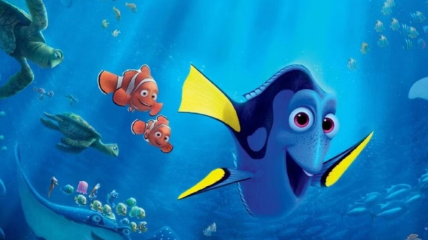 Finding Dory - Film Pixar Terburuk