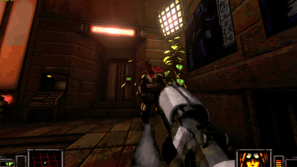 Fortune's Run - Game FPS Bergaya Pixel