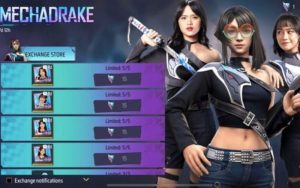 Skin Free Fire terlangka kolaborasi dengan JKT48.