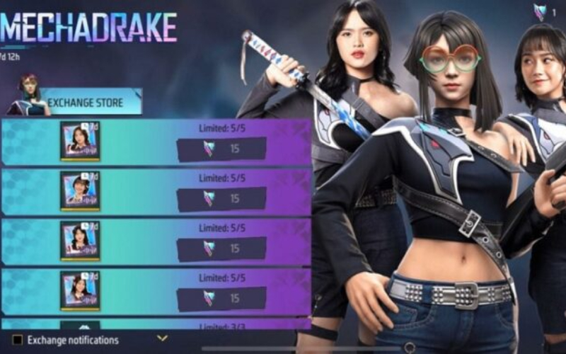 Skin Free Fire x JKT 48 Termahal yang Langka untuk Dimiliki!