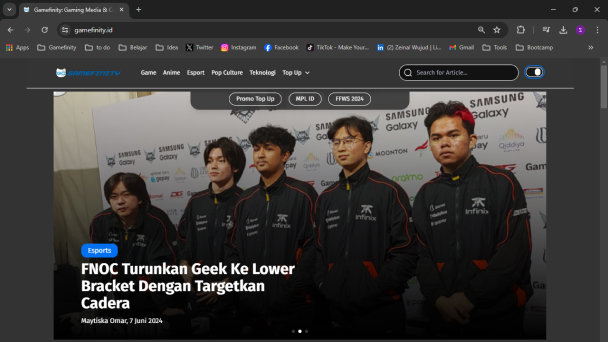 Google Chrome Mode Gelap