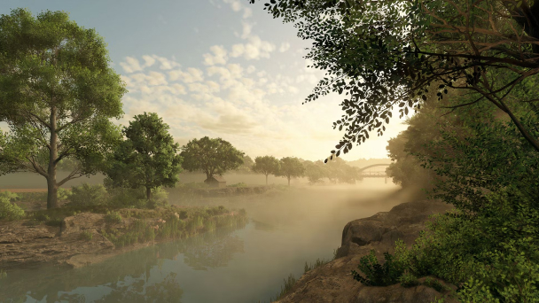 Grafis Farming Simulator 25